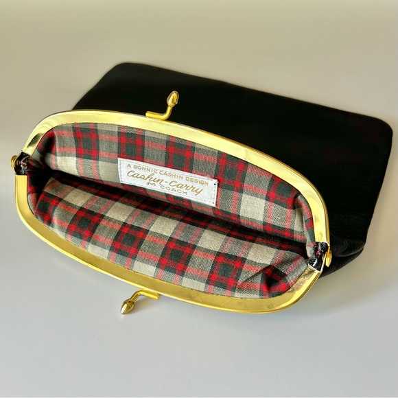 Coach Handbags - 🖤 Early 60s Bonnie Cashin for Coach Foldover Purse